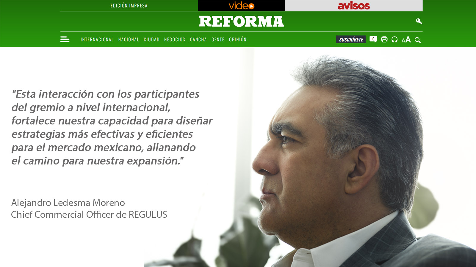 REGULUS llega a Semana de la Energía para consolidarse en AL