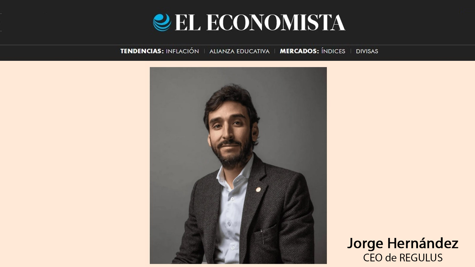 REGULUS busca liderar el mercado